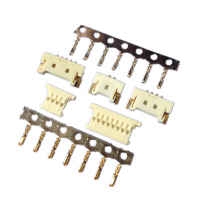 新密HX12503-(1.25超薄 SMT/51146、53780)- 贴片式连接器(1.25mm)
